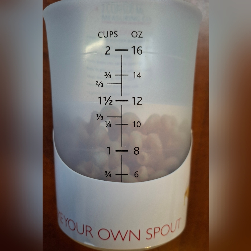 iSi Basics Flex It 2 Cup/500ML Measuring Cup B26400 Clear